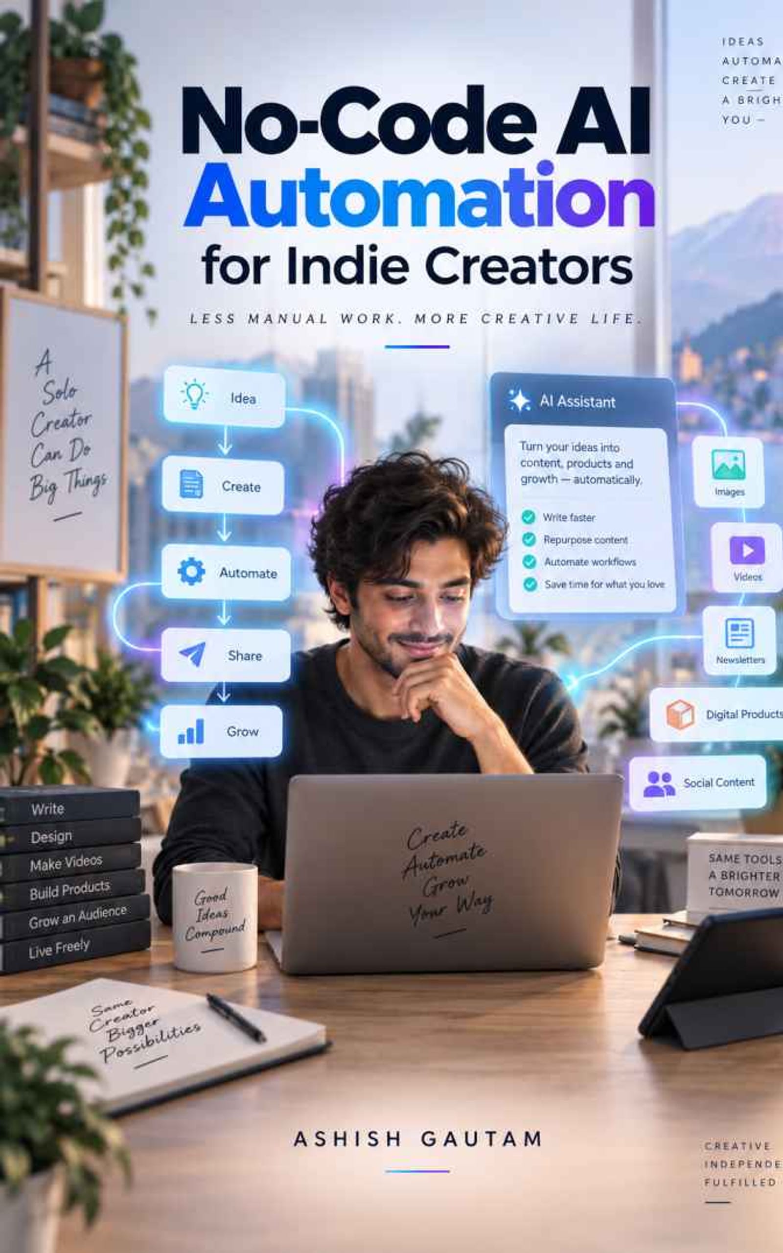 No‑Code AI Automation for Indie Creators